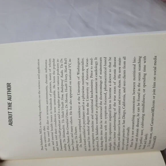 Carnivore Code Optimal Health Ancestral Diet- Paul Saladino paperback book- meat - Picture 14 of 16